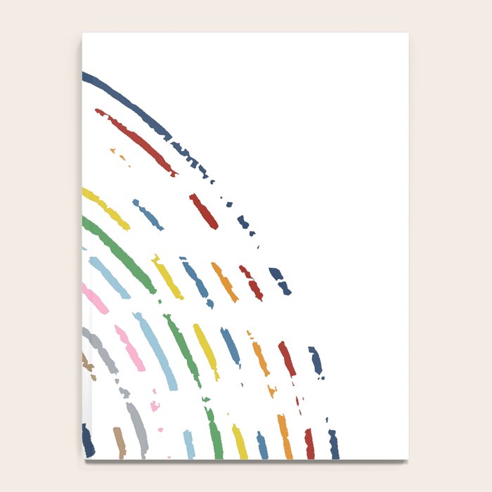 Rainbow Part Disc Notebook Gallery Image 4