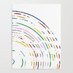 Rainbow Part Disc Poster Gallery Image 4
