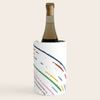 Rainbow Part Disc Wine Chiller Gallery Image 1