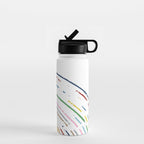 Rainbow Part Disc Water Bottle Gallery Image 1