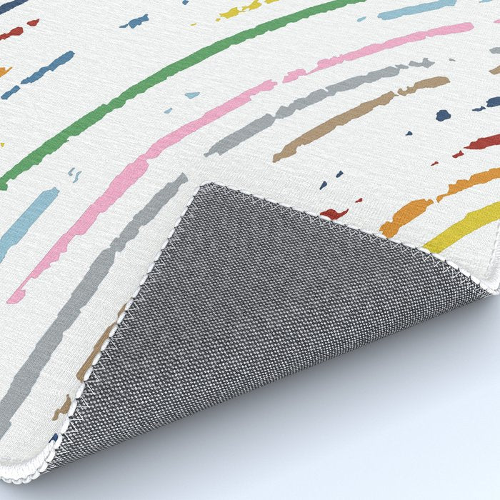 Rainbow Part Disc Rug Gallery Image 4