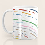 Rainbow Part Disc Coffee Mug Gallery Image 3