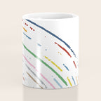 Rainbow Part Disc Coffee Mug Gallery Image 4