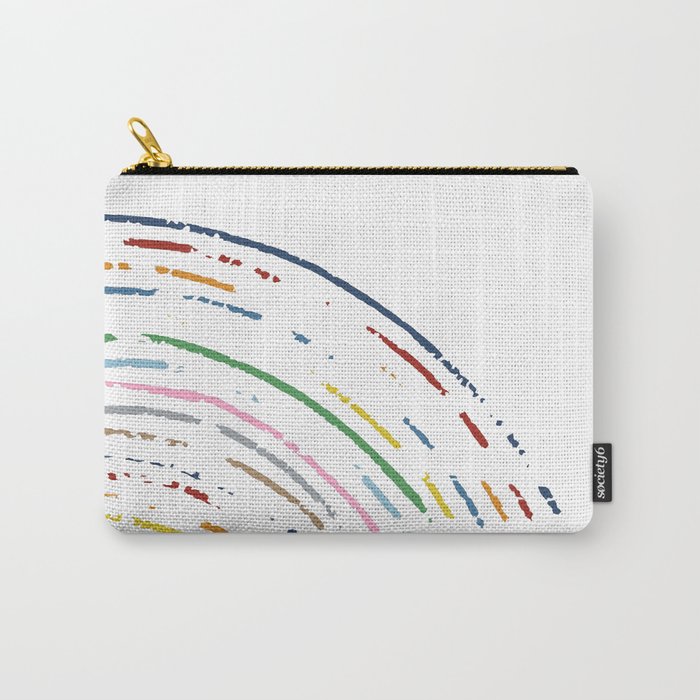 Rainbow Part Disc Carry All Pouch Gallery Image 1