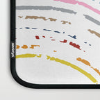 Rainbow Part Disc Laptop Sleeve Gallery Image 3