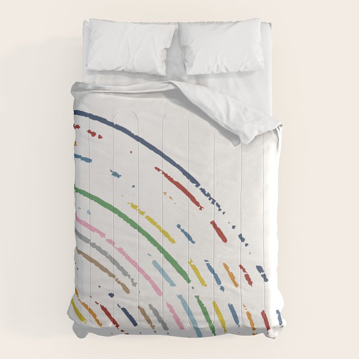 Rainbow Part Disc Comforter Gallery Image 6
