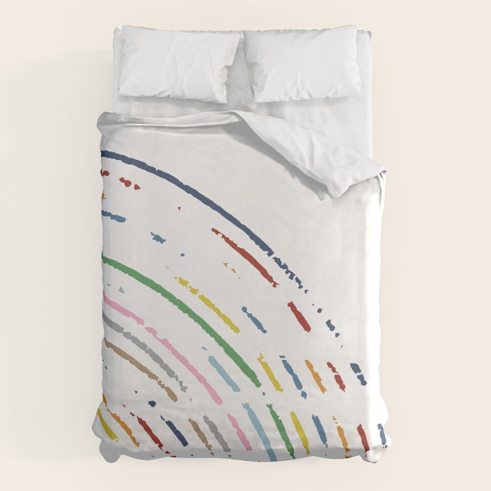 Rainbow Part Disc Duvet Cover Gallery Image 1