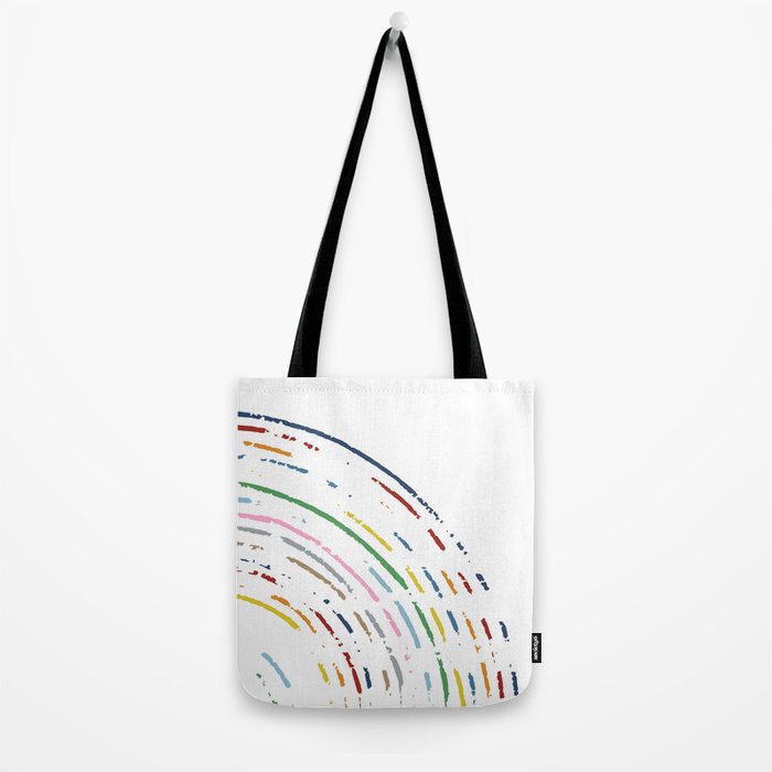 Rainbow Part Disc Tote Bag Gallery Image 2