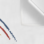 Rainbow Part Disc Wall Tapestry Gallery Image 3