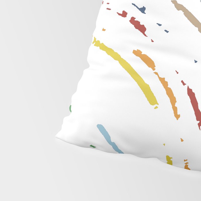 Rainbow Part Disc Pillow Sham Gallery Image 4