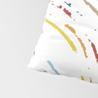 Rainbow Part Disc Pillow Sham Gallery Image 4