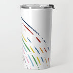 Rainbow Part Disc Travel Mug Gallery Image 2