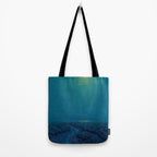 Granville Redmond-Moonlight on the Marsh Oil Painting Tote Bag Gallery Image 2