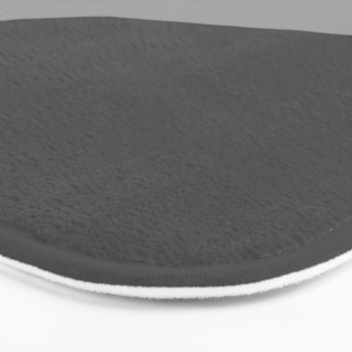 Dachshund Silhouette(s) Wiener Dog Bath Mat Gallery Image 3