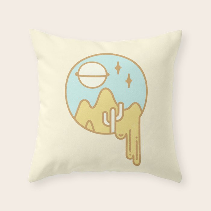 STARGAZERS II Throw Pillow Gallery Image 6