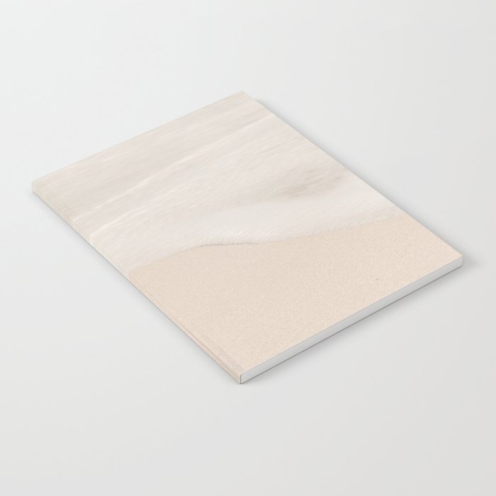 Sea Foam Notebook Gallery Image 1