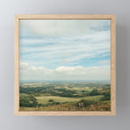 I Can See For Miles Mini Art Print Gallery Image 1