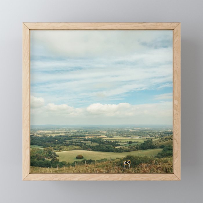 I Can See For Miles Mini Art Print Gallery Image 1