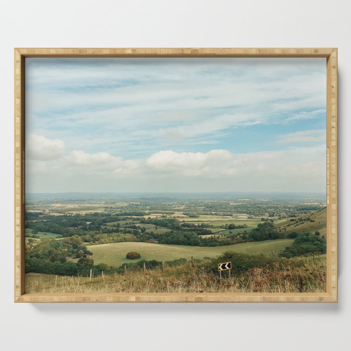 I Can See For Miles Serving Tray Gallery Image 1