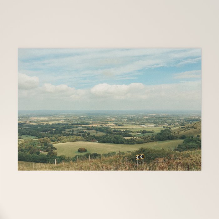 I Can See For Miles Welcome Mat Gallery Image 1