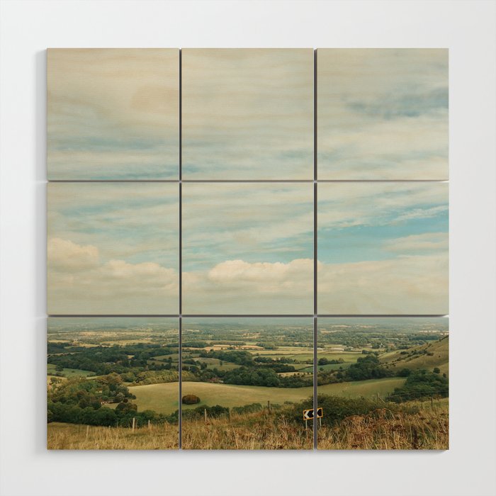 I Can See For Miles Wood Wall Art Gallery Image 1