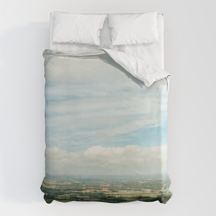 I Can See For Miles Duvet Cover Gallery Image 1