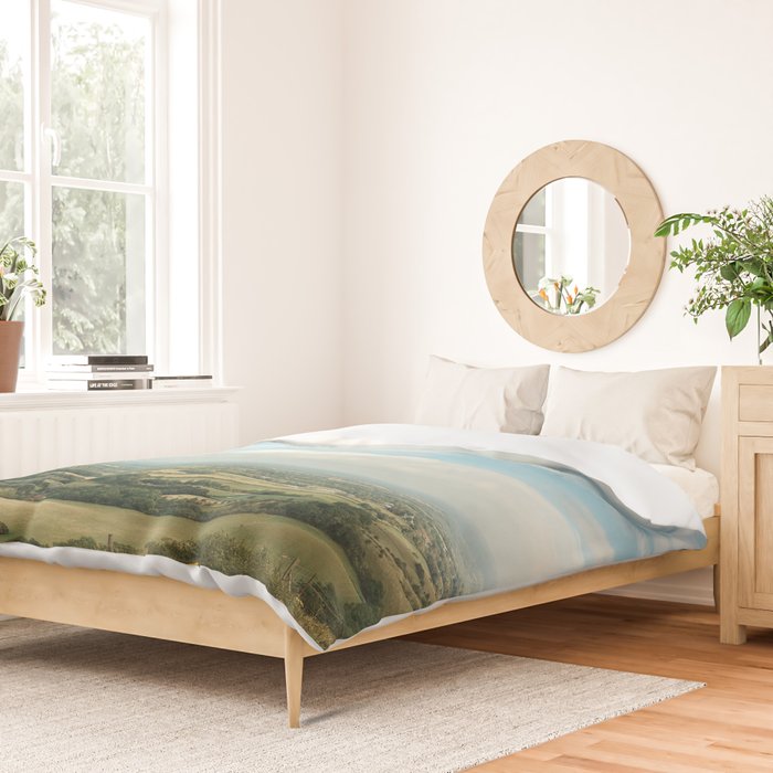 I Can See For Miles Duvet Cover Gallery Image 2