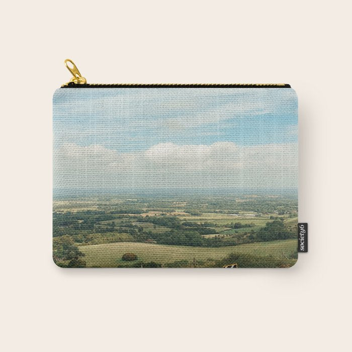 I Can See For Miles Carry All Pouch Gallery Image 1