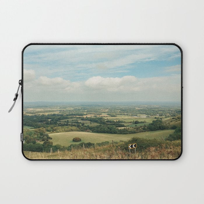 I Can See For Miles Laptop Sleeve Gallery Image 1