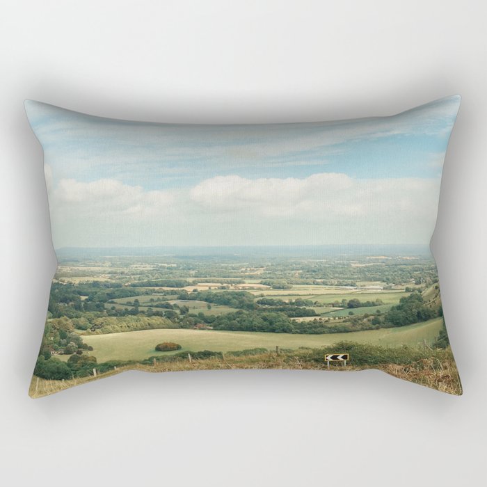 I Can See For Miles Rectangular Pillow Gallery Image 2