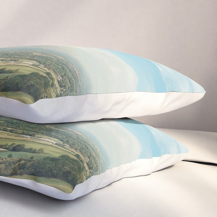 I Can See For Miles Pillow Sham Gallery Image 3