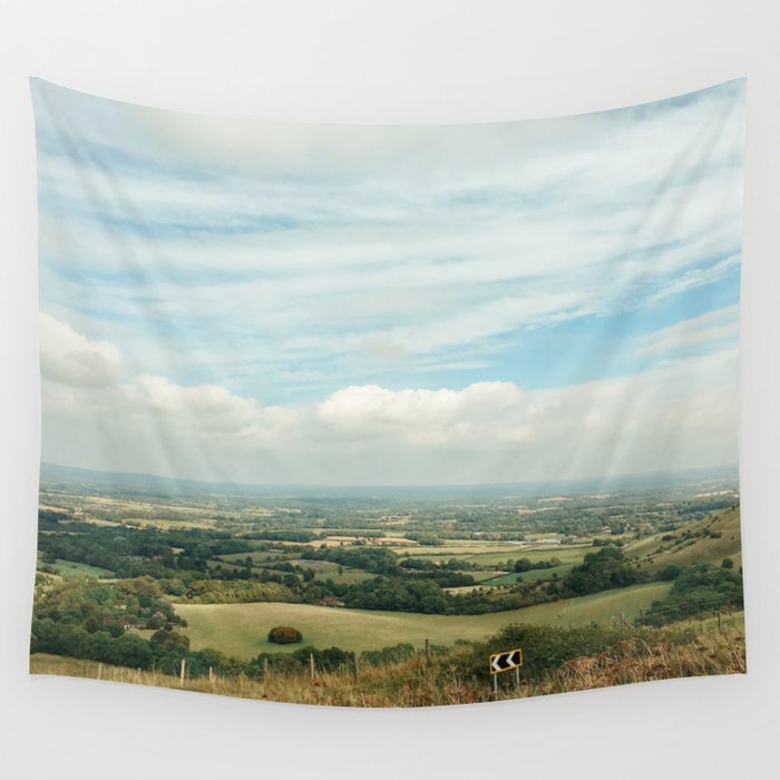 I Can See For Miles Wall Tapestry Gallery Image 4