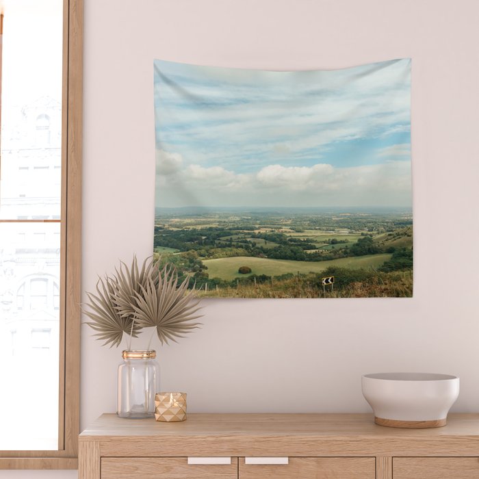 I Can See For Miles Wall Tapestry Gallery Image 2