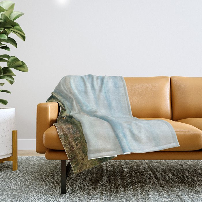 I Can See For Miles Throw Blanket Gallery Image 1