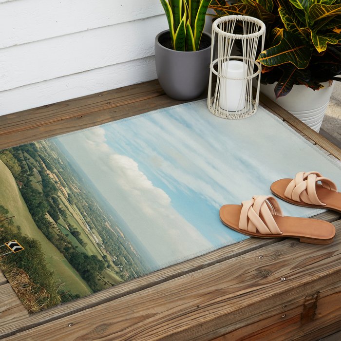 I Can See For Miles Outdoor Rug Gallery Image 2