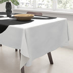 Ink Pond White Background Tablecloth Gallery Image 3