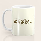 Anatomy of a Squirrel Coffee Mug Gallery Image 3