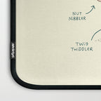 Anatomy of a Squirrel Laptop Sleeve Gallery Image 3
