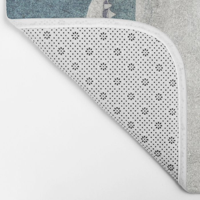 The White Whale Bath Mat Gallery Image 2