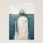 The White Whale Stationery Card Gallery Image 2