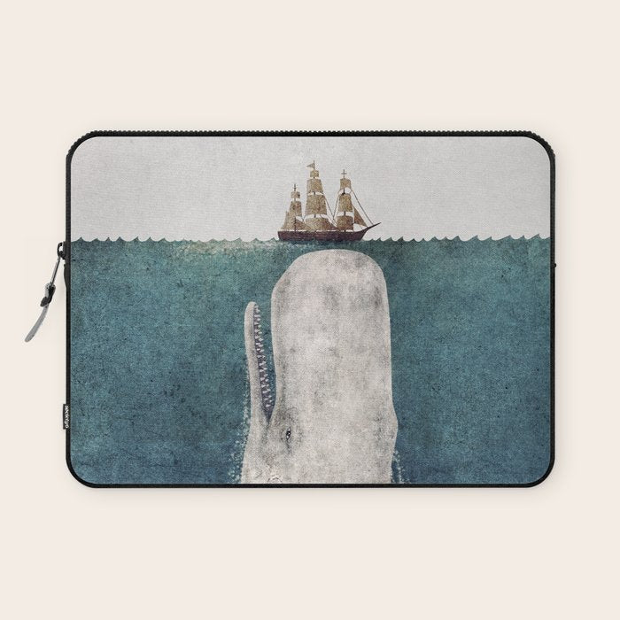 The White Whale Laptop Sleeve Gallery Image 1