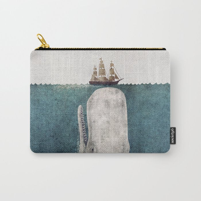 The White Whale Carry All Pouch Gallery Image 1
