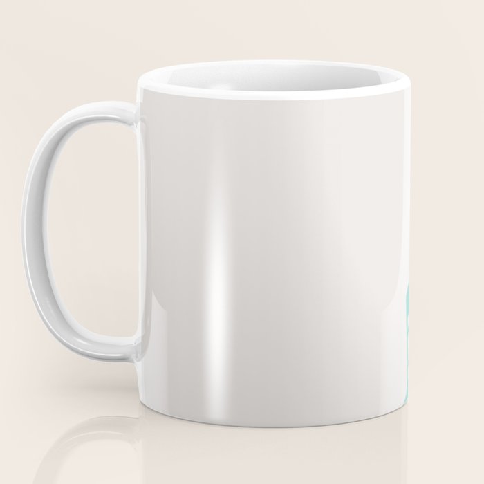 Cat drinking coffee Coffee Mug Gallery Image 3