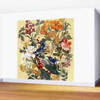 Floral and Birds XXIX Wall Mural Gallery Image 2
