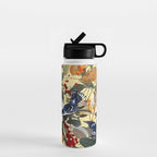 Floral and Birds XXIX Water Bottle Gallery Image 1