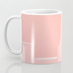Pink steps of Muralla Roja Spain | Andalusia travel photography art pastel colored poster Coffee Mug Gallery Image 3