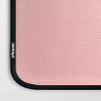 Pink steps of Muralla Roja Spain | Andalusia travel photography art pastel colored poster Laptop Sleeve Gallery Image 3