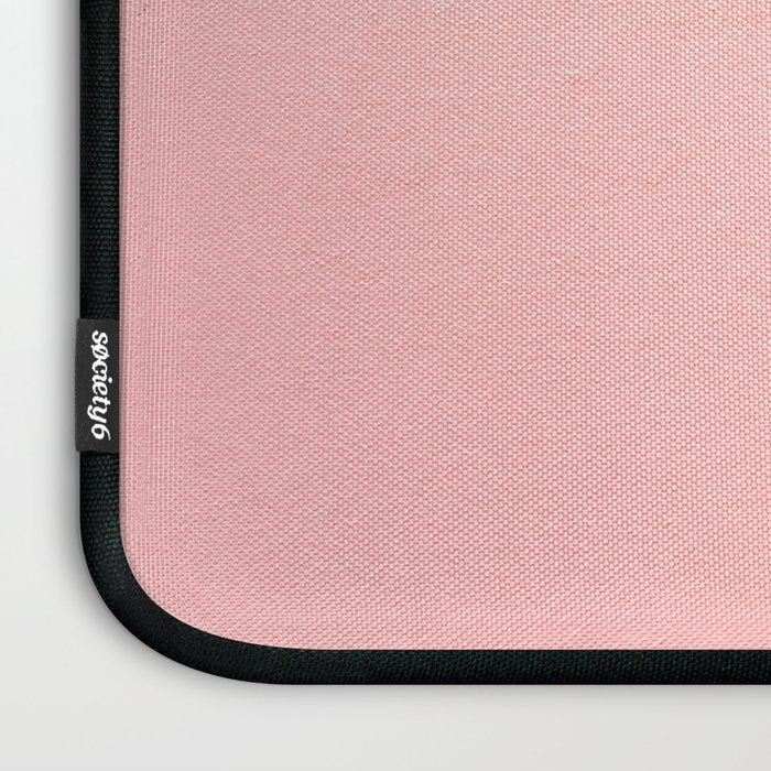 Pink steps of Muralla Roja Spain | Andalusia travel photography art pastel colored poster Laptop Sleeve Gallery Image 3