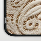 Boho Chic Macrame Mandala Laptop Sleeve Gallery Image 3