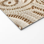 Boho Chic Macrame Mandala Welcome Mat Gallery Image 2